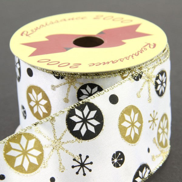2.5"X10YD WHITE SATIN A4
