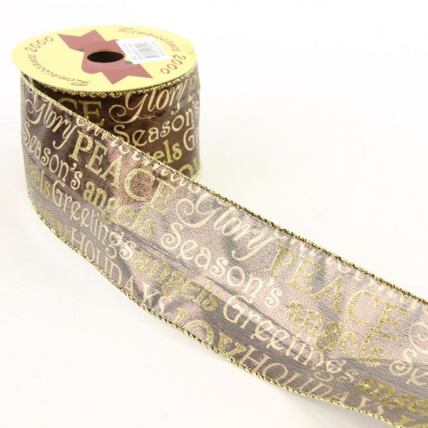 2.5"X10YD CHOCO SHEER A4