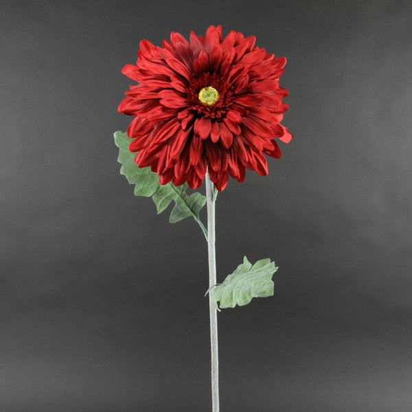 34"GERBERA STEM RED A4