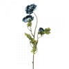 28" RANUNCULUS SPRAY BLUE A25