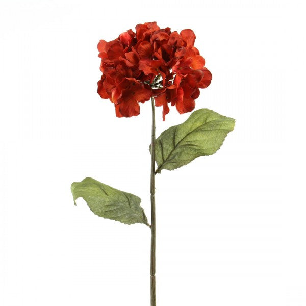 27"HYDRANGEA STEM BRICK A4