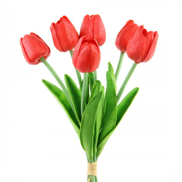 11.8"TULIP BOUQUET A25