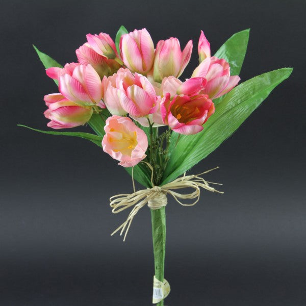 13" TULIP BOUQUET  A25