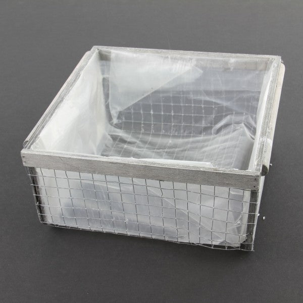 WIRE WOODEN BOX S3