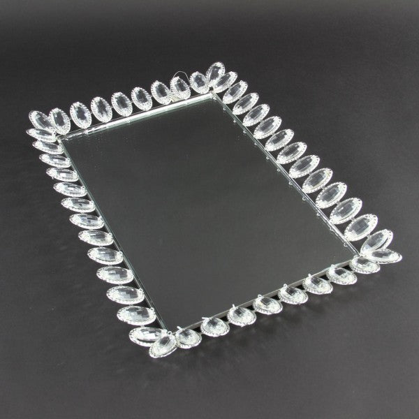 16.14"X11.41"CRYSTAL TRAY A4