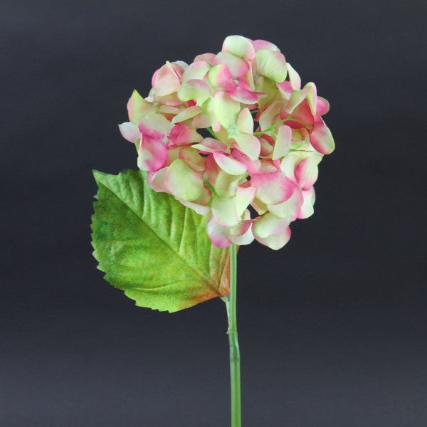 19 INCH SINGLE HYDRANGEA