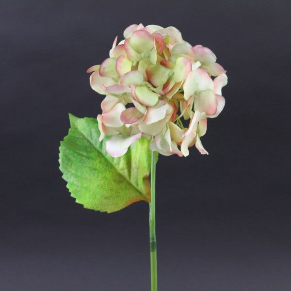 19 INCH SINGLE HYDRANGEA