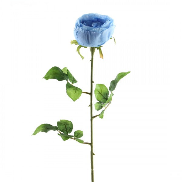 30"ROSE SPRAY SKY BLUE A25