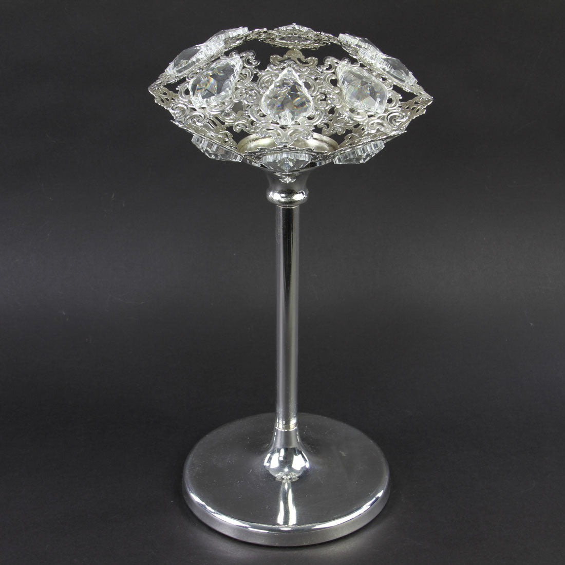 9"X9"X15.75"CANDLE HOLDER M25