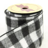 4"X10YD BLK/WHT RIBBON A25