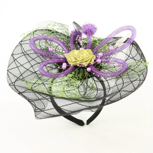HAIRBAND W/FLOWER A4