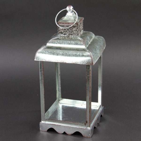 6.75"GALVANIZED LANTERN M25