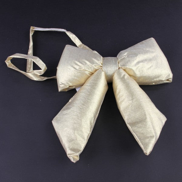 11"X13"MESH GOLD BOW A4