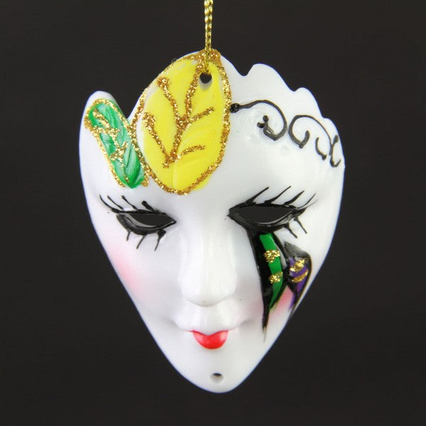 MARDIGRAS MASK A4