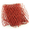 6' MESH DECO RED