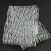 6' MESH DECO SILVER