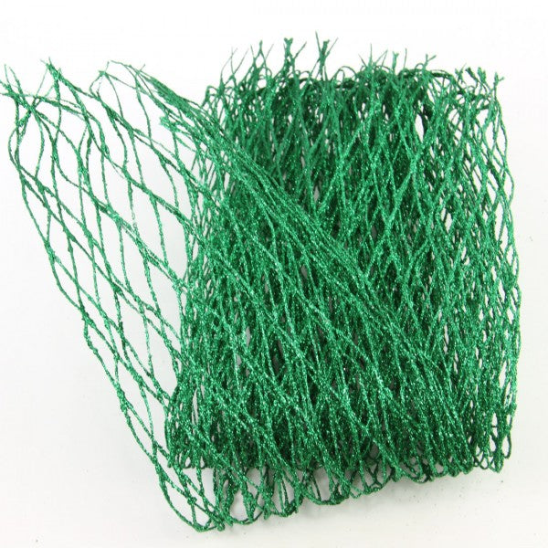 6' MESH DECO GREEN