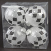 100MM DIAMOND ORNAMENT 4/BX