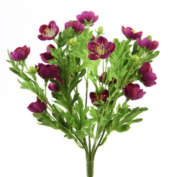 11"CUP FLOWER BOUQUET X7