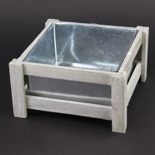 SQ.WOODEN BOX S3