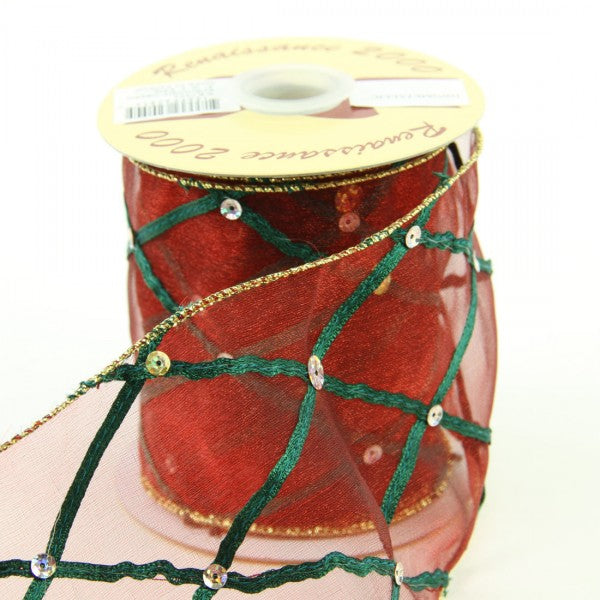 4"RED SHEER A4