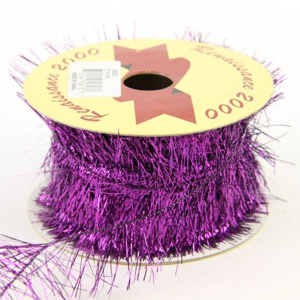 2"X10YD MTLC WILD TINSEL A4