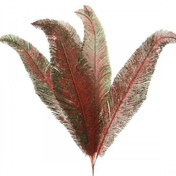 17"FEATHER FERN 6/BUN A75