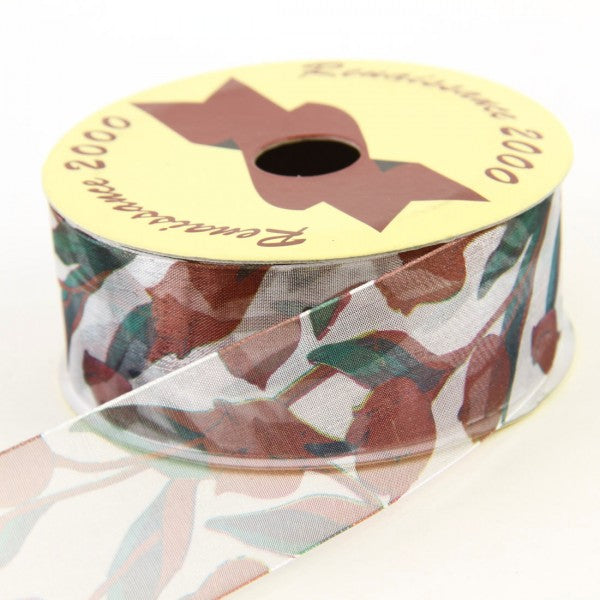 1.5"X10YD WHITE SHEER A4