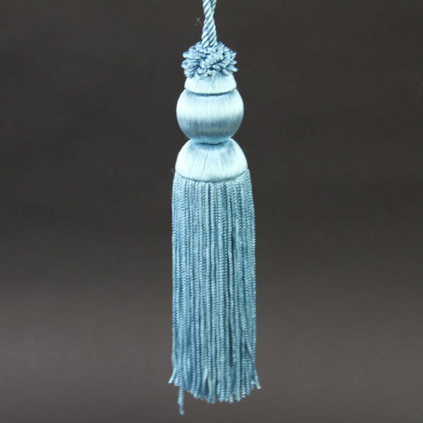 6"BLUE TASSEL A4