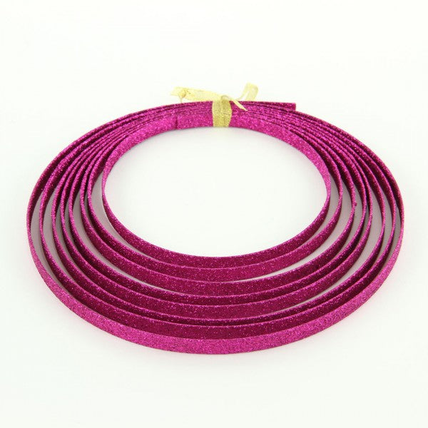 7/16"X5YD GLITTER RIBBON A4