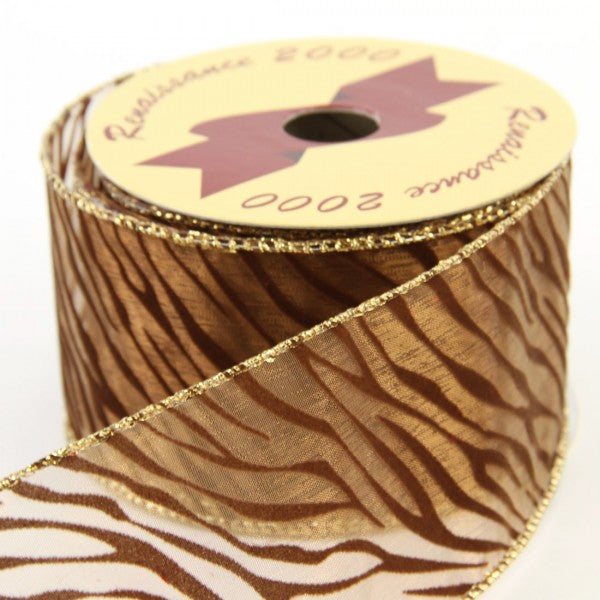 2.5"X10Y BROWN SHEER A4