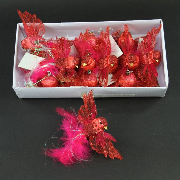 5.91"BIRD 12/BX RED A4