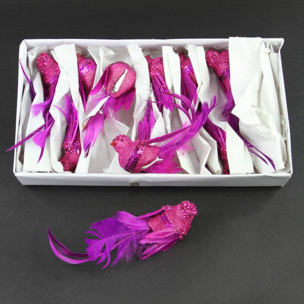6.70"BIRD 12/BX FUCHSIA A4