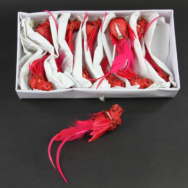 6.70"BIRD 12/BX RED A4