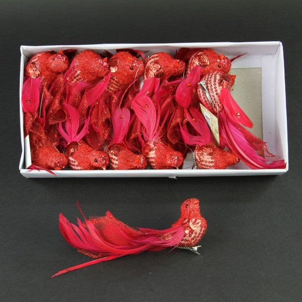 7.08"BIRD 12/BX RED A4