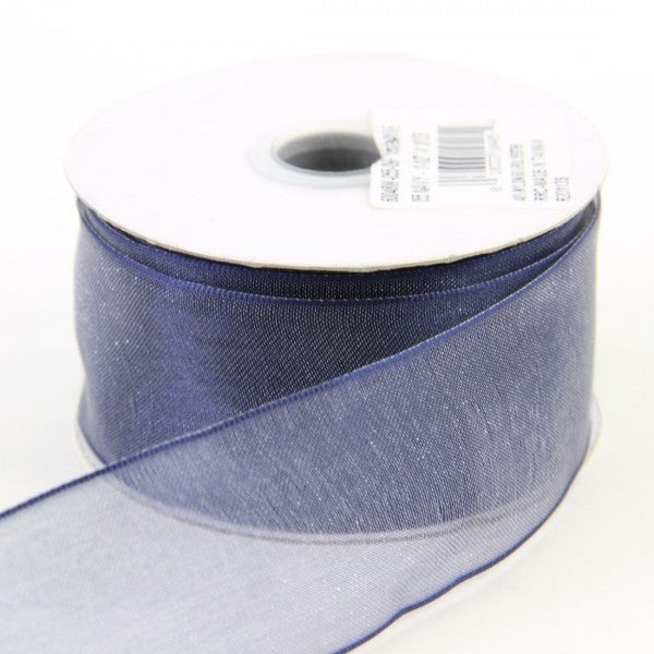 1.5"X10YD W.W.MORGAN NAVY A25