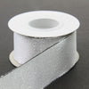 1.5" X 10 YD WIRED EDGE GLIMMER RIBBON