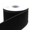 2.5"X10YD WIRED VELVET BLACK