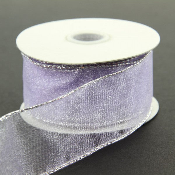 1.5" BELLE WIRED SHEER 10 YD RIBBON