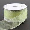 1.5" BELLE WIRED SHEER 10 YD RIBBON MAIZE