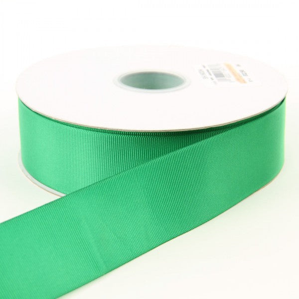 1.5"X50YD GROSGRAIN EMER.GRN