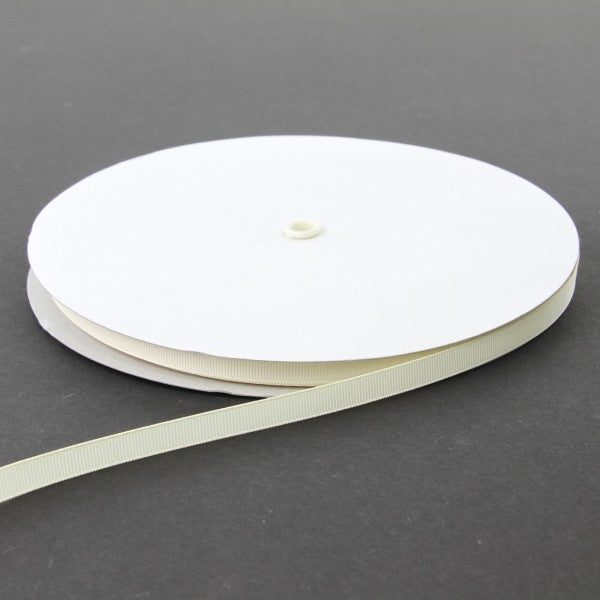 3/8"X100YD GROSGRAIN IVORY