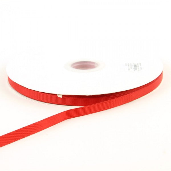 3/8"X100YD GROSGRAIN RED