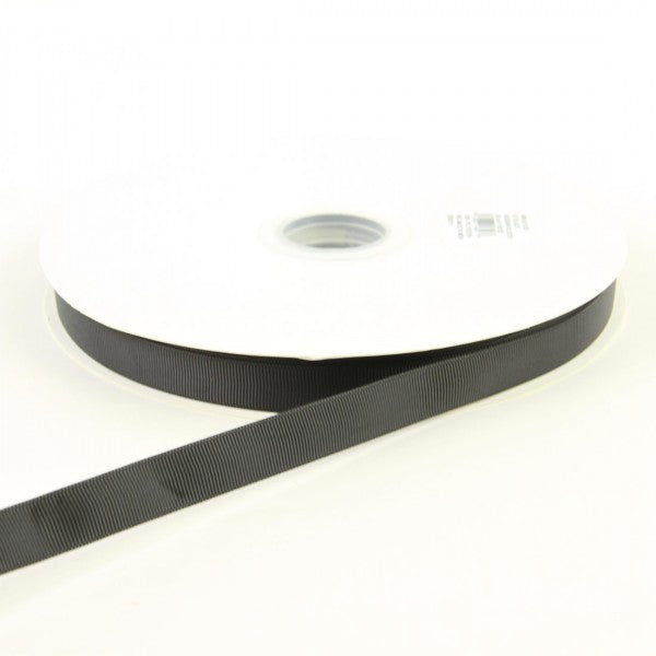5/8"X100YD GROSGRAIN BLACK