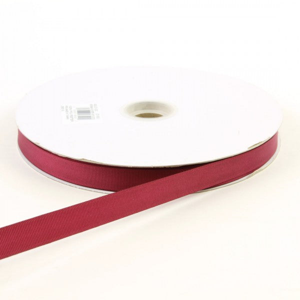 5/8"X100YD GROSGRAIN WINE