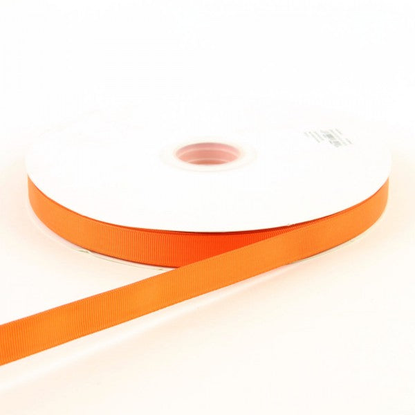 5/8"X100YD GROSGRAIN ORANGE