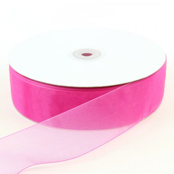 1.5" X 100 YD LUSTER SHEER RIBBON