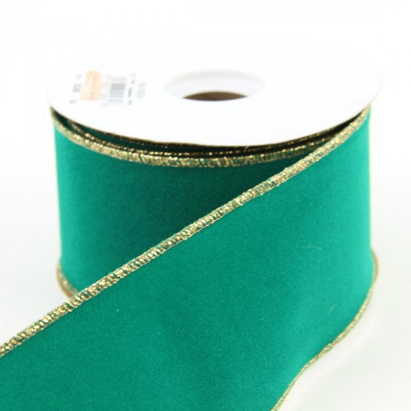 2.5"X10YD VELVET MERROWED