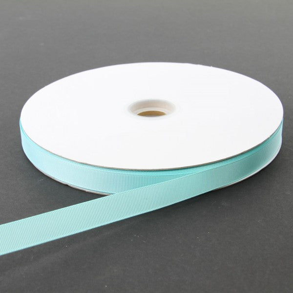 5/8"X100YD GROSGRAIN AQUA
