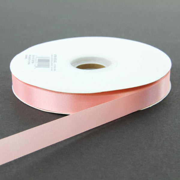 5/8"X100YD SINGLE FACE SATIN